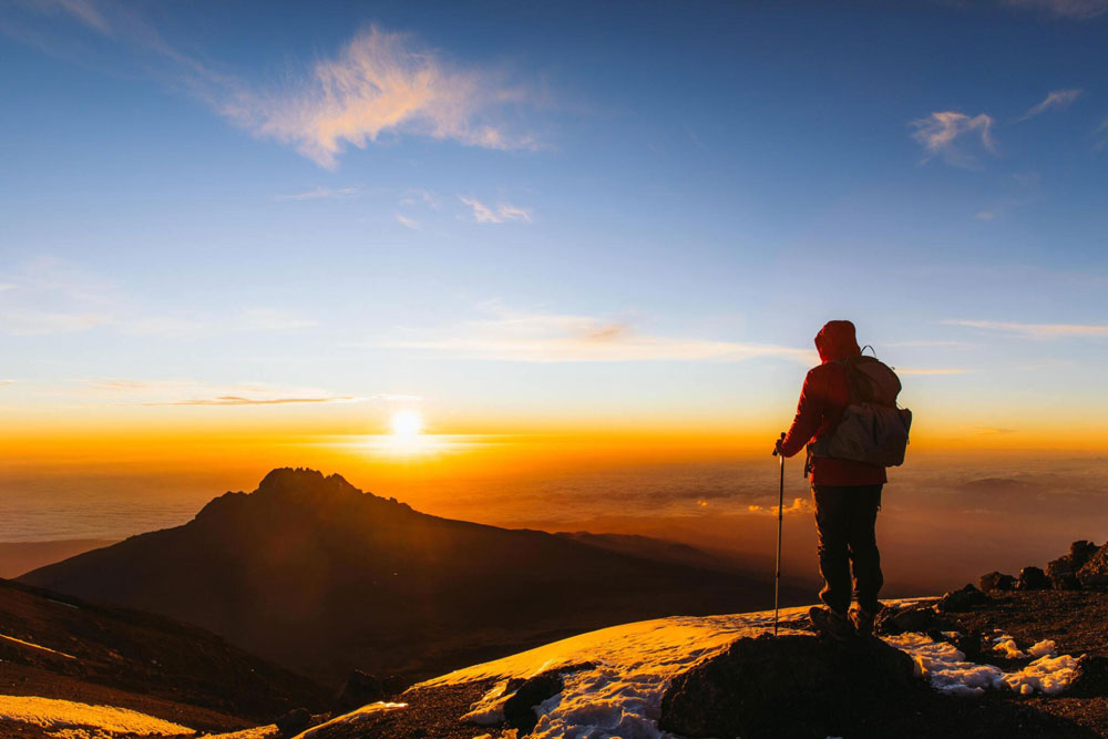 Mountain-Trekking