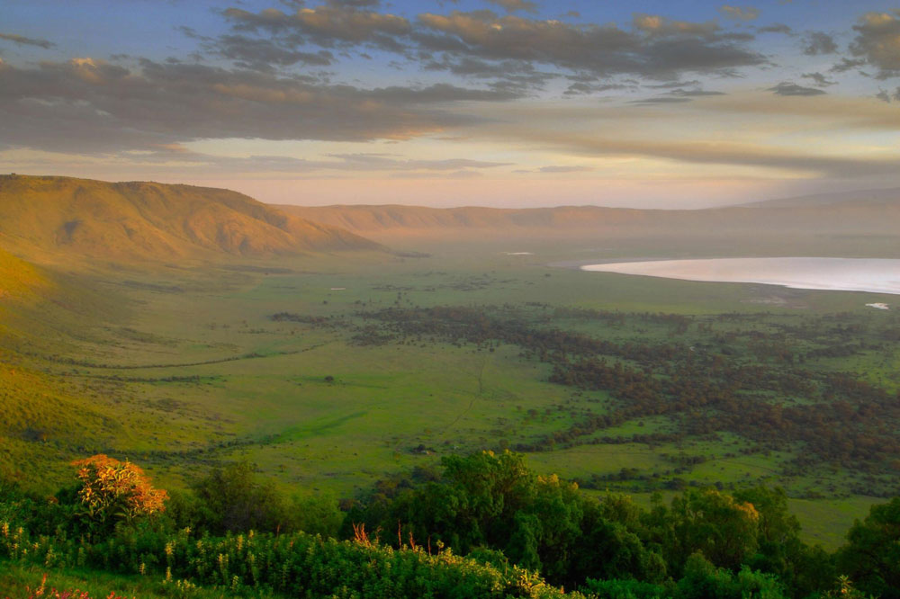 Ngorongoro Crater safari destination