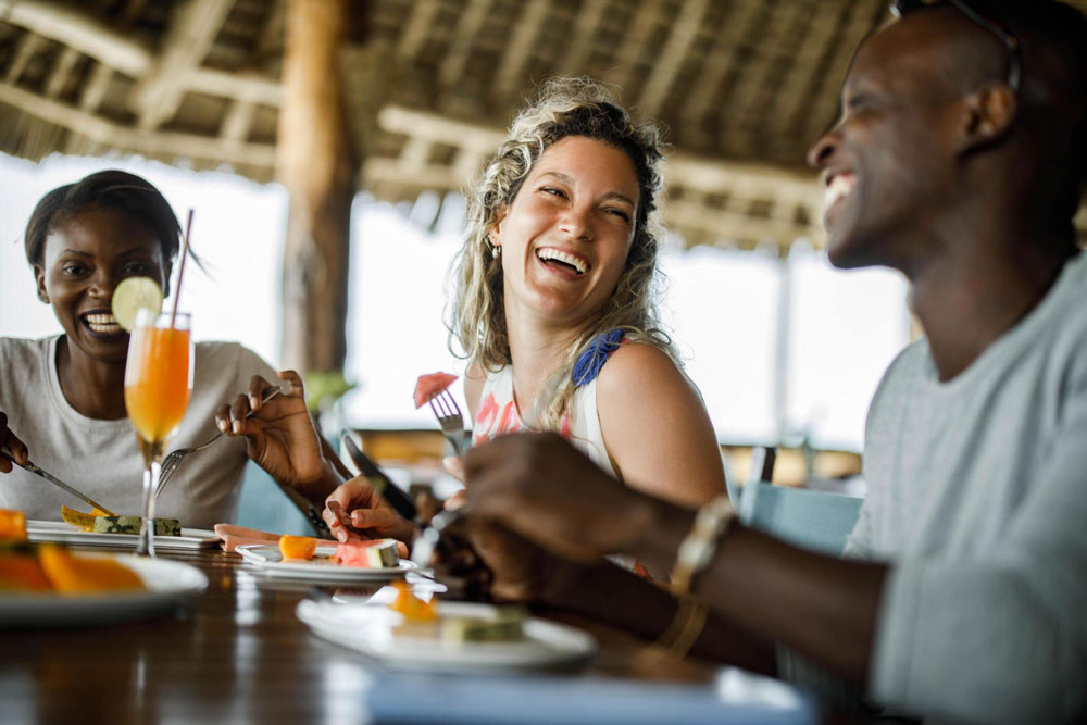 Group adventure through Tanzania travel destinations